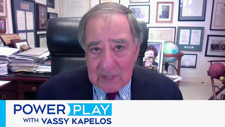 Former U.S. secretary of state Leon Panetta on getting aid to Ukraine
