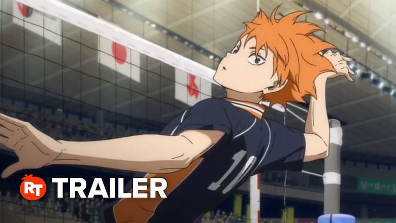 Haikyu!! The Dumpster Battle Trailer #1 (2024)
