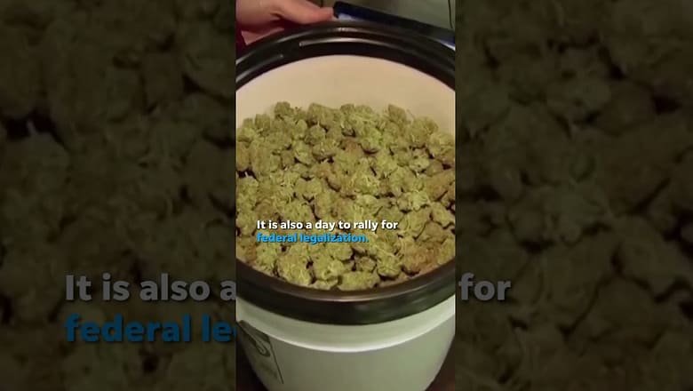 How did April 20 become synonymous with weed? #Shorts