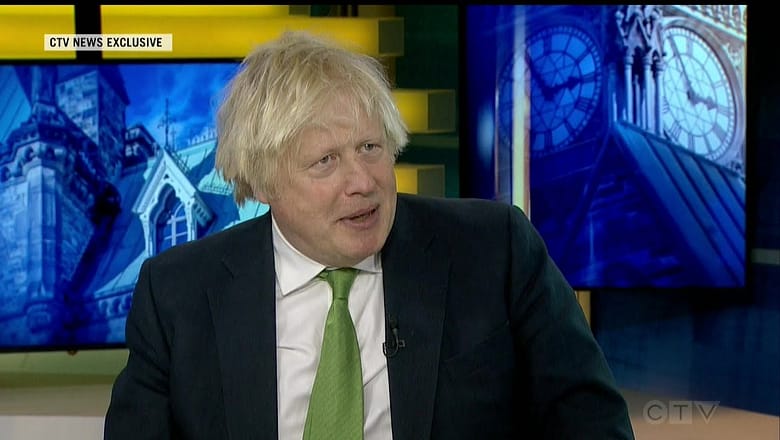 ‘I’m worried’: Boris Johnson on Russia’s war in Ukraine