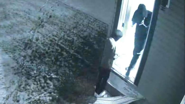 Images of suspects released in Alberta arson and extortion cases