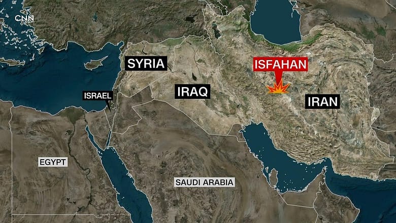 Iran fires air defences as explosions heard: state media
