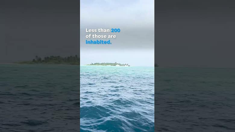 Is Maldives on your travel bucket list? Why the country is a hot spot #Shorts