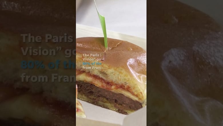 Local, organic French food to be on the menu at the Olympics #Shorts