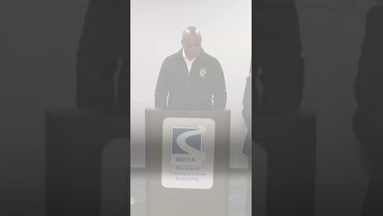 Maryland’s Wes Moore thanks Joe Biden for initial bridge rebuild funds #Shorts