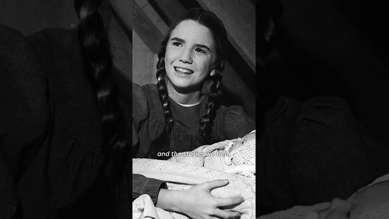 Melissa Gilbert remembers ‘Little House on the Prairie’ as it turns 50 #Shorts