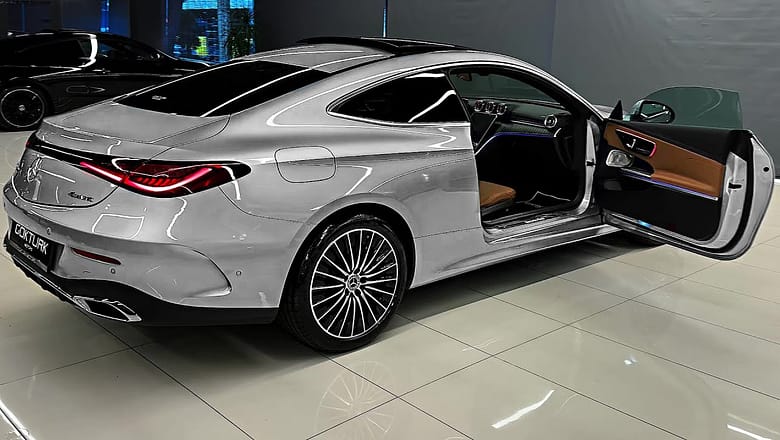 Mercedes CLE (2024) – Magnificent Small Coupe!