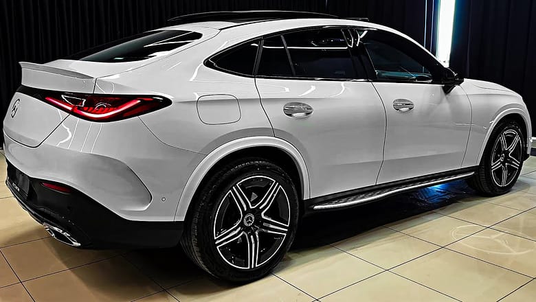 Mercedes GLC Coupe (2024) – Magnificent Midsize SUV!