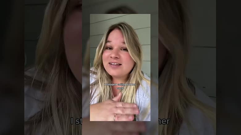 Mother shares tip on how to find your lost child #Shorts