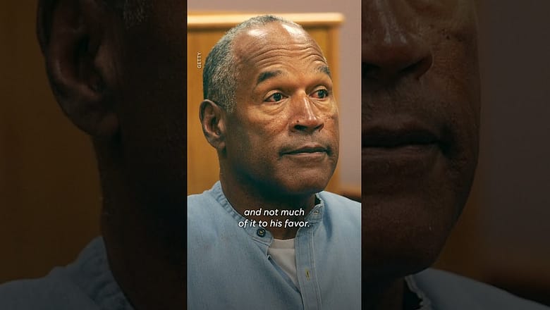 O.J. Simpson’s death causes mixed reactions #Shorts