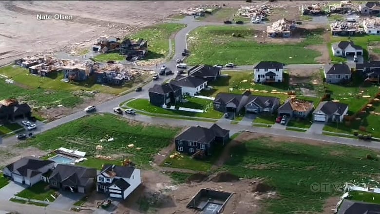 Path of destruction left behind after tornado’s tear through at least five states