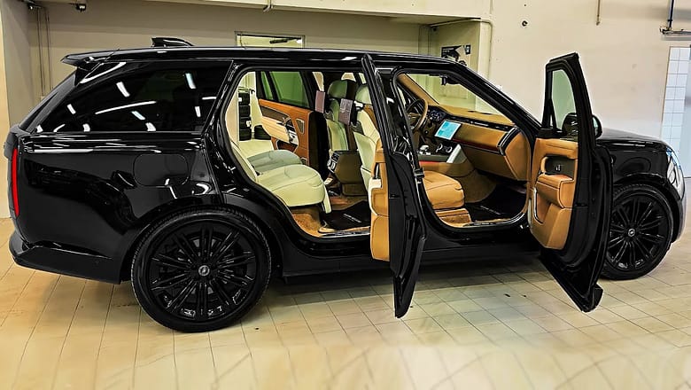 Range Rover P615 SV (2024) – Ultra-Exclusive Luxury SUV!