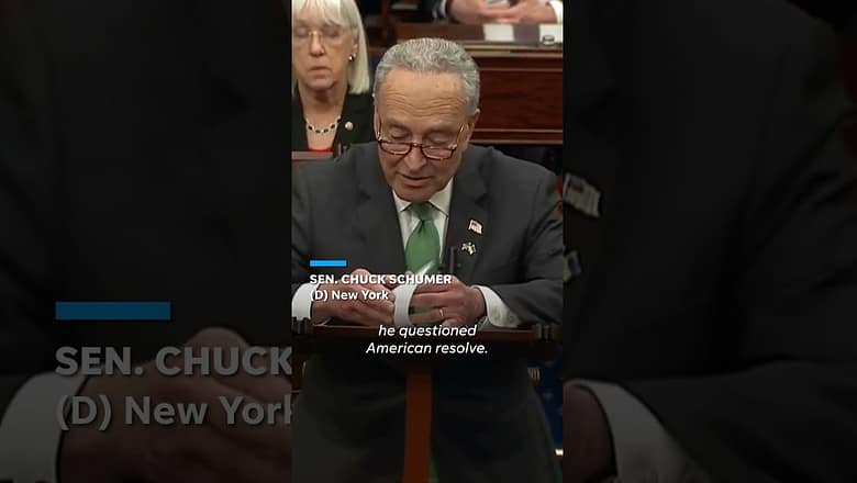 Senate approves $95 billion in foreign aid, TikTok ban plan #Shorts