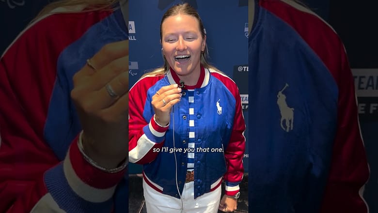 Taylor Swift inspires Olympic athletes to win gold #Shorts