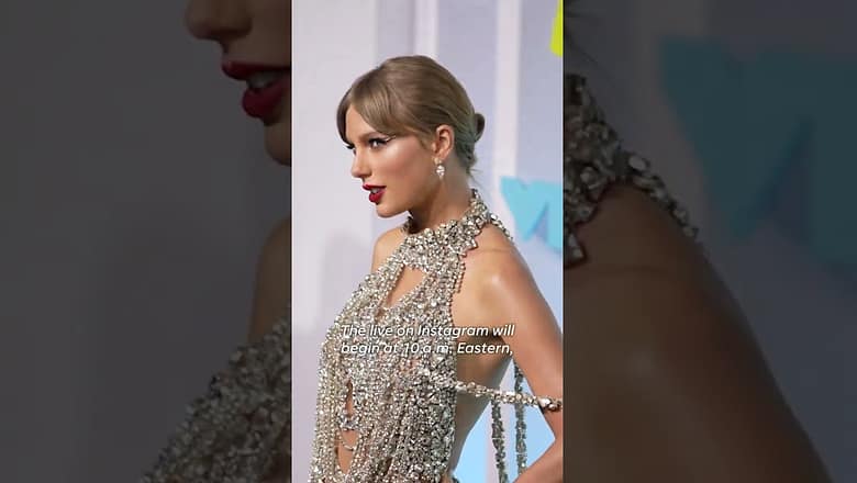 Taylor Swift reporter Bryan West to go live April 19 for album chat #Shorts