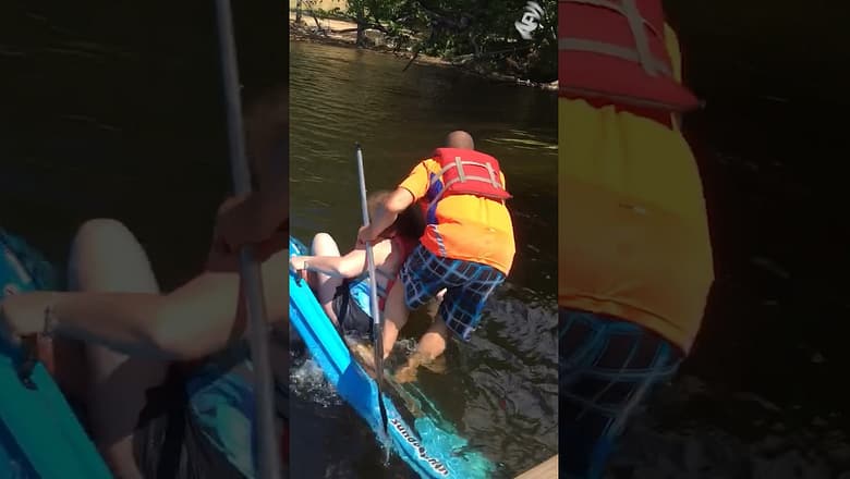 That’s why you use life jackets ? #shots #fail #afv