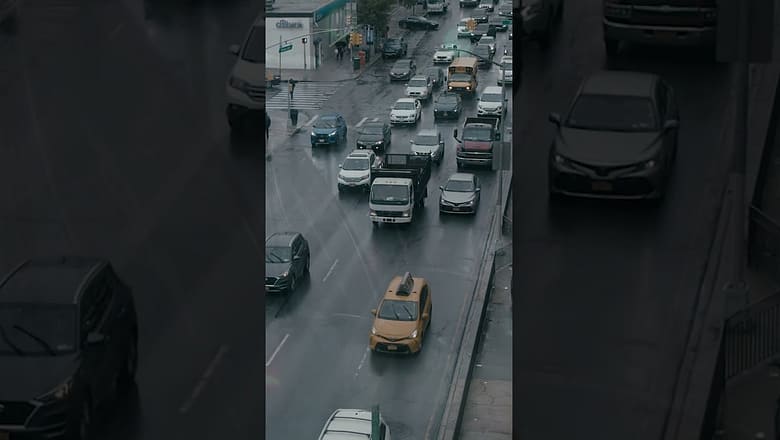 The April solar eclipse could cause traffic jams that clogs roads for hours #Shorts