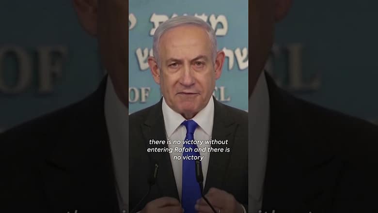 Watch: Israelis protest against PM Netanyahu’s government #Shorts