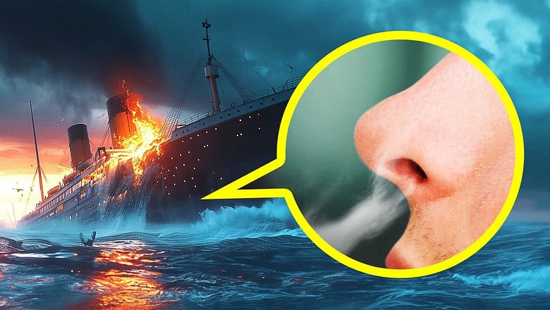 Why Titanic’s Passengers Smelled Metal That Night
