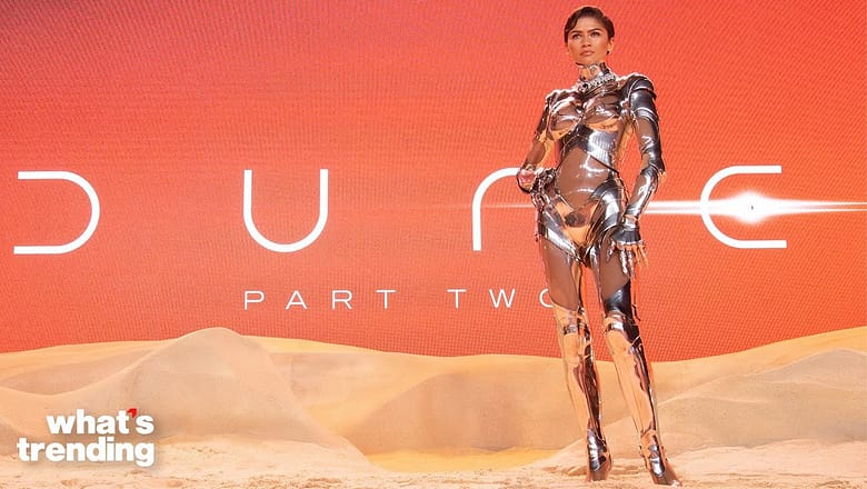 Zendaya Almost SCRAPPED Her Iconic Robotic ‘Dune’ Premiere Look