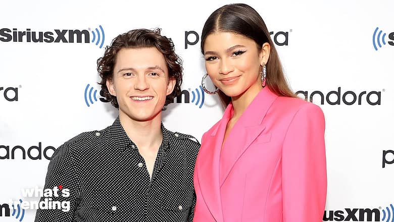 Zendaya GUSHES Over Tom Holland’s Company on Press Tours