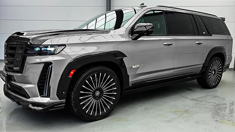 2024 Cadillac Escalade V ESV by Larte Design – Wild Extra Large Luxury SUV!