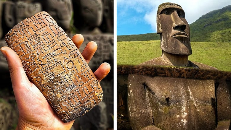 A New Discovery at Easter Island Could Rewrite History