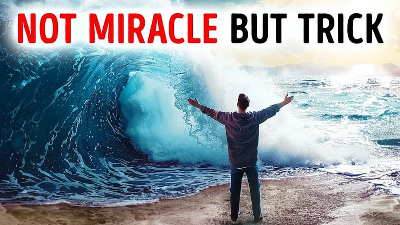 A Small Drop of Oil Can Calm Down the Ocean