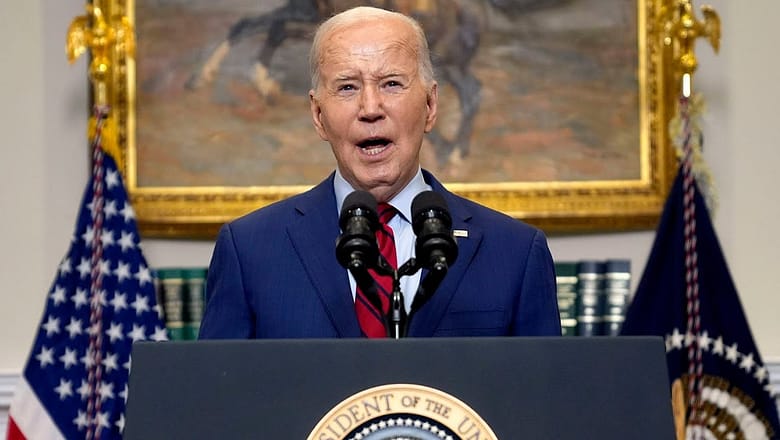 Biden on campus protests: Democracies don’t silence dissent
