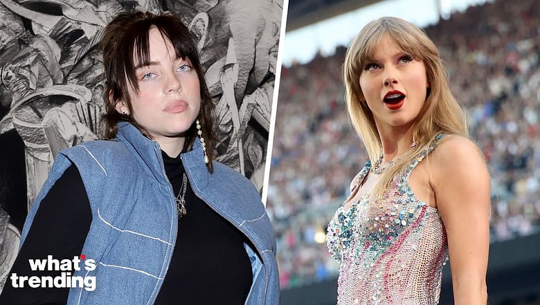 Billie Eilish Fans Accuse Taylor Swift of Trying to BLOCK ‘Hit Me Hard and Soft’