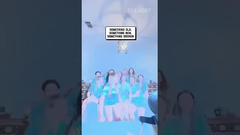 Bridesmaids Bust the Bed