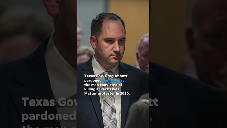 Daniel Perry pardoned in 2020 killing of Black Lives Matter protester #Shorts