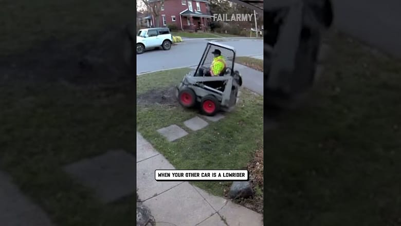 Front Lawn Struggles
