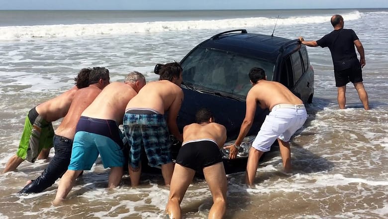 Funny Idiots on the Beach | Try Not to Laugh