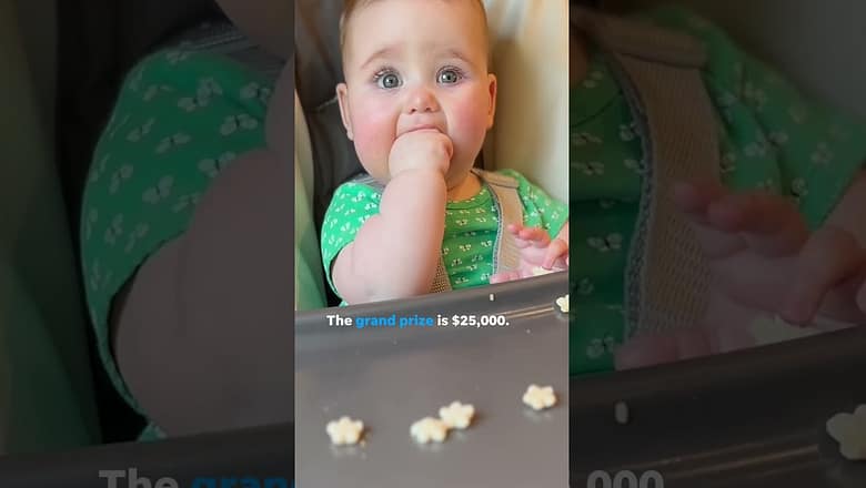 Gerber searches for their next ‘spokesbaby’ #Shorts