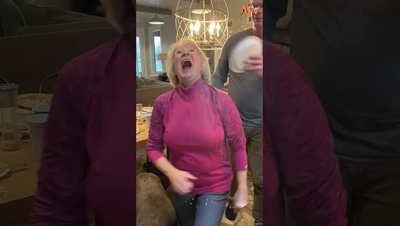 Grandma got pranked! π #prank #joke #grannie #funny #reel #afv