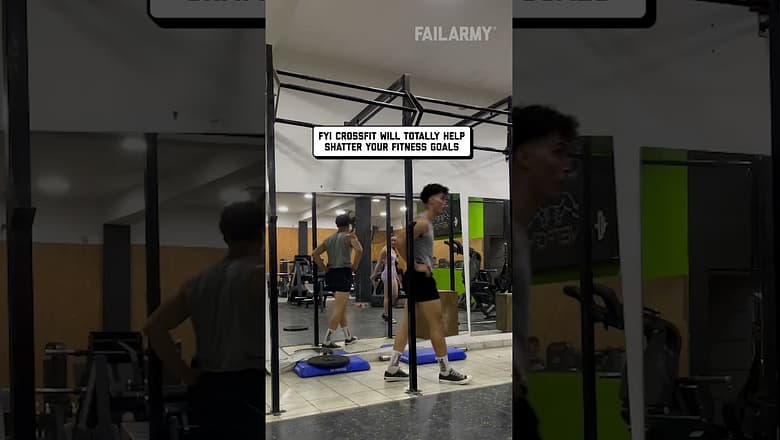 Gym Fail
