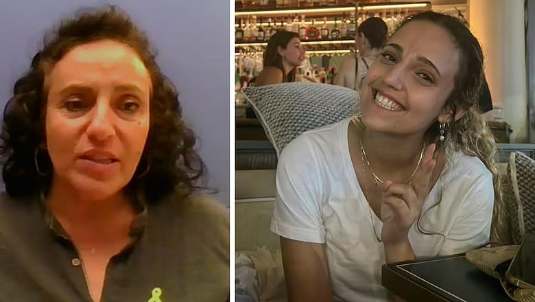 ‘I know she’s fighting’: Mother of Israeli hostage speaks out