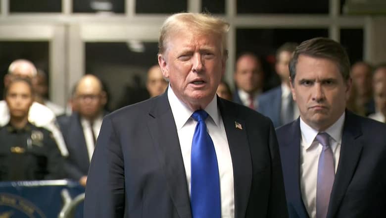 “I’m an innocent man” | Donald Trump reacts to being found guilty on all 34 charges