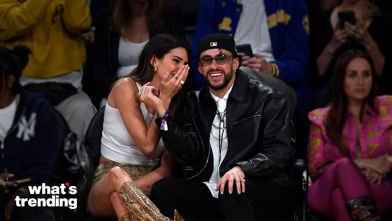 Kendall Jenner and Bad Bunny REKINDLE Romance