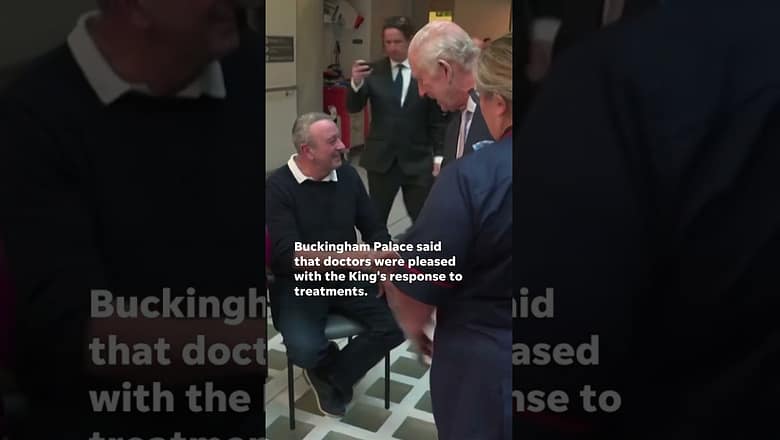 King Charles III resumes public duties following treatment for cancer #Shorts