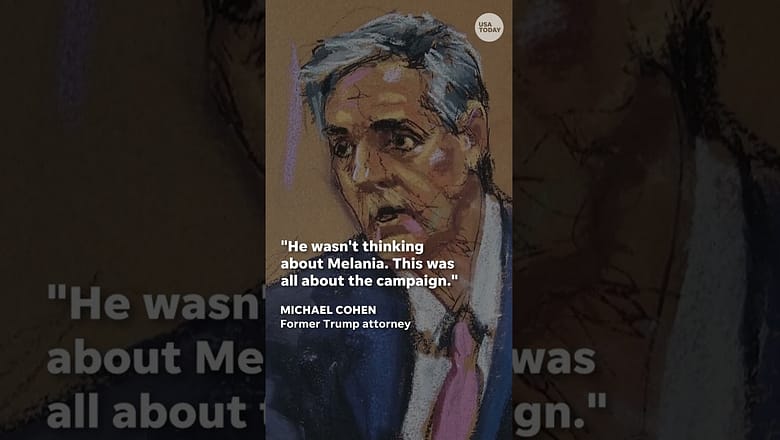 Michael Cohen testifies that Trump approved Stormy Daniels payment #Shorts