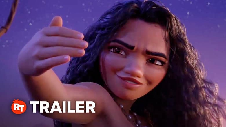 Moana 2 Teaser Trailer (2024)