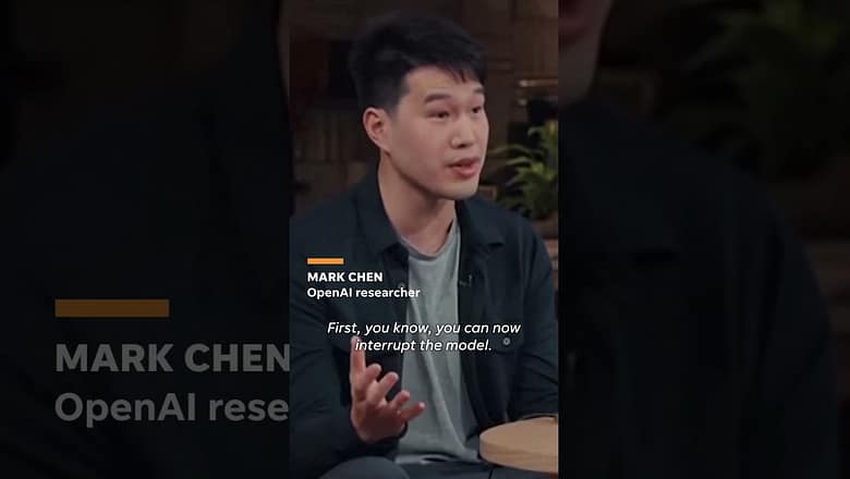 OpenAI releases new AI model, GPT-4o, with live demo #Shorts