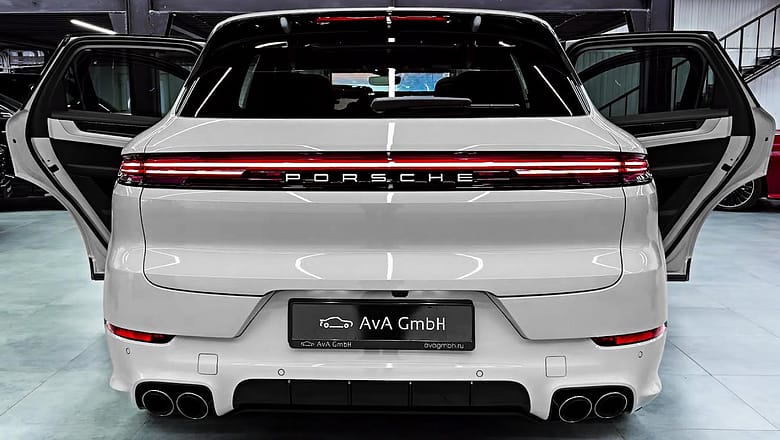 Porsche Cayenne (2024) – High-Tech Performance SUV!