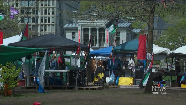 Protestors say they’ll remain at encampment despite McGill’s call for injunction