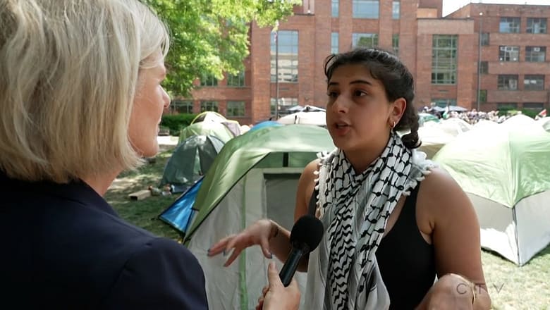 Protestors will ‘put their lives on the line | Georgetown pro-Palestinian demonstration organizer