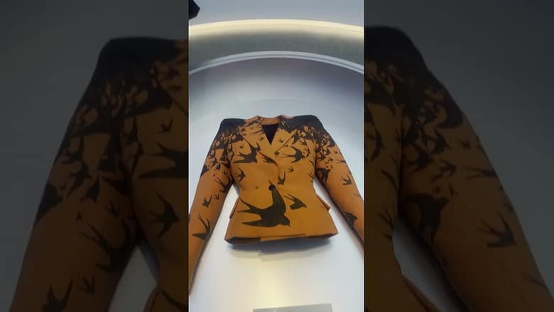 ‘Reawakening’ exhibit at Met Museum shows off dresses from different eras #Shorts