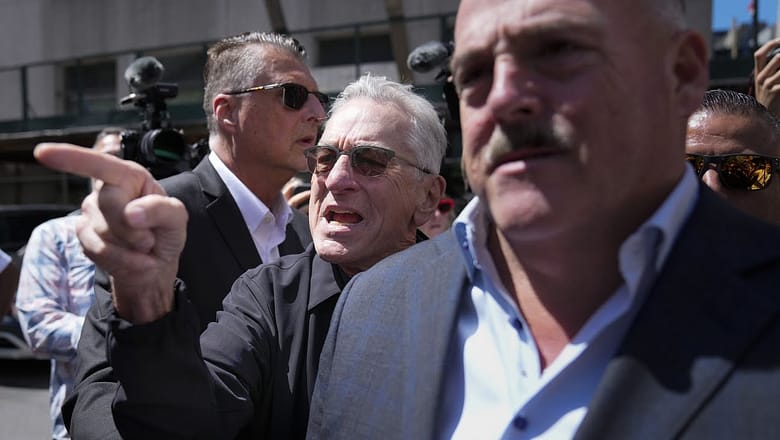 Robert De Niro: If Donald Trump wins re-election he’ll ‘never leave’