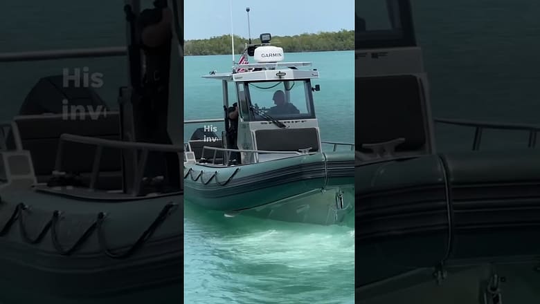 Search for missing diver takes somber turn #Shorts